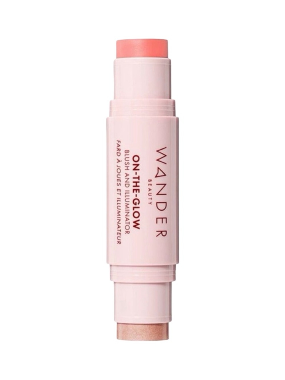 Wander Beauty On-the-Glow Blush & Illuminator - Coral Rose / Nude Glow